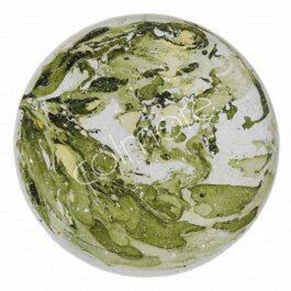 Colmore by Diga schaal-bord groen mozaïek Ø50x4cm