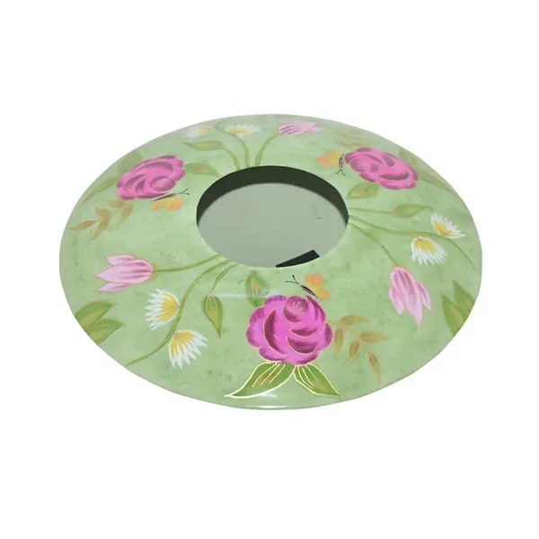 Colmore by Diga Vaas soft green enamel IR 40x40x11 cm