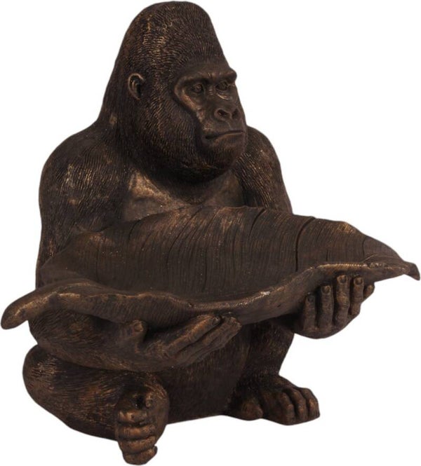Baroque - Gorilla - polyresin - 37.5x39x31  cm
