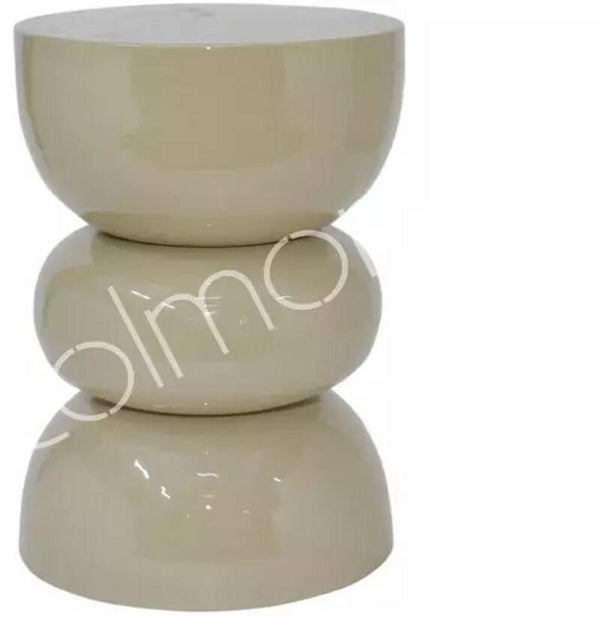 Colmore by Diga-Bijzettafel kim- taupe-32x43cm