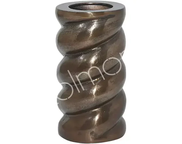 Colmore by Diga-Vaas loes-Metallic brown-19x18x36cm