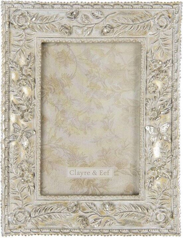 Fotolijst 10x15 cm Zilverkleurig Kunststof