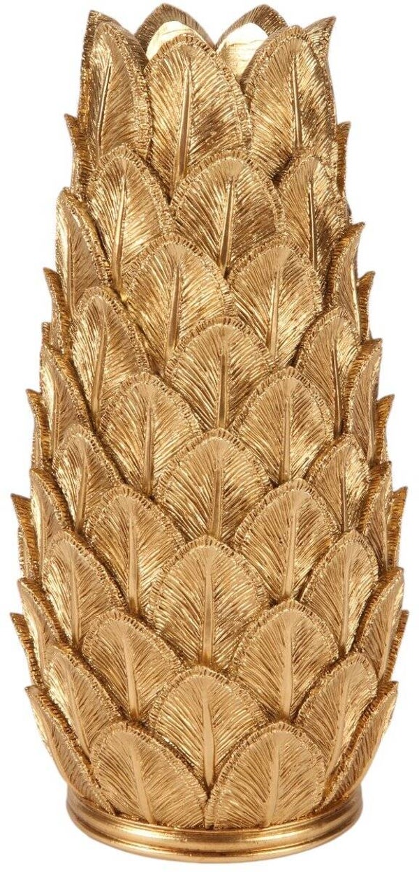 Baroque - Vaas - Vaas Waaier 21 cm - Goud - Resin - 21x10.5x10.5 - Polyresin