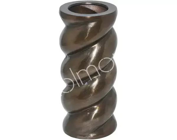 Colmore by Diga-Vaas loes-Metallic brown-21x20x47cm