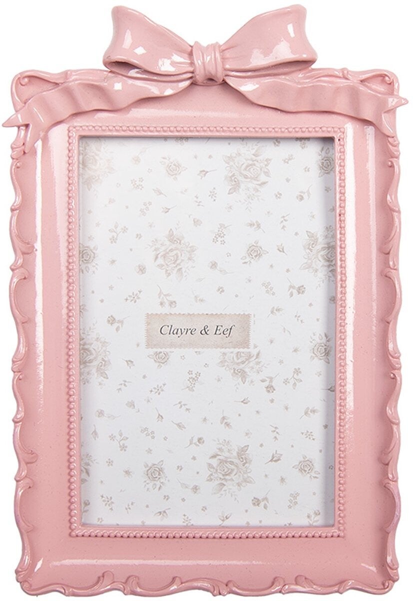 Fotolijst 10x15 cm Roze Kunststof