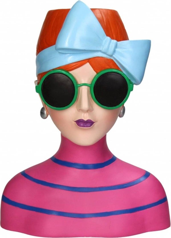 Vaas Fashion Lady 'Kimberly' ↑ 30 cm - Bloempot Vaas voor binnen