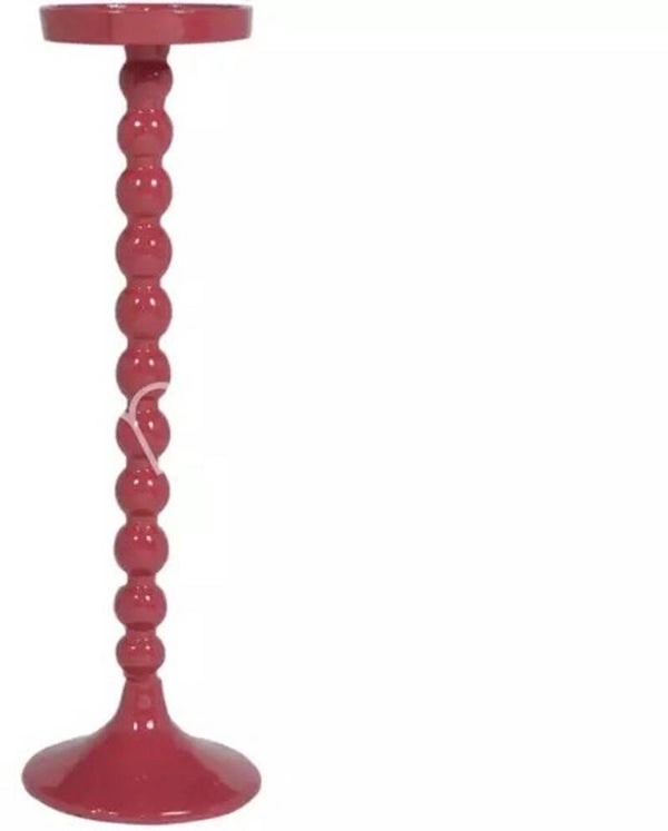 Colmore by Diga-Kaarshouder-Magenta-Alu raw-14x14x45 cm