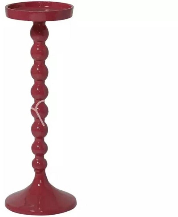 Colmore by Diga-Kaarshouder-Magenta-Alu raw-13x13x35 cm