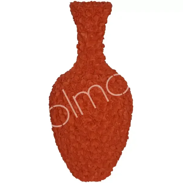 Colmore by Diga vaas-olivia flowers- orange-Ø29x60cm