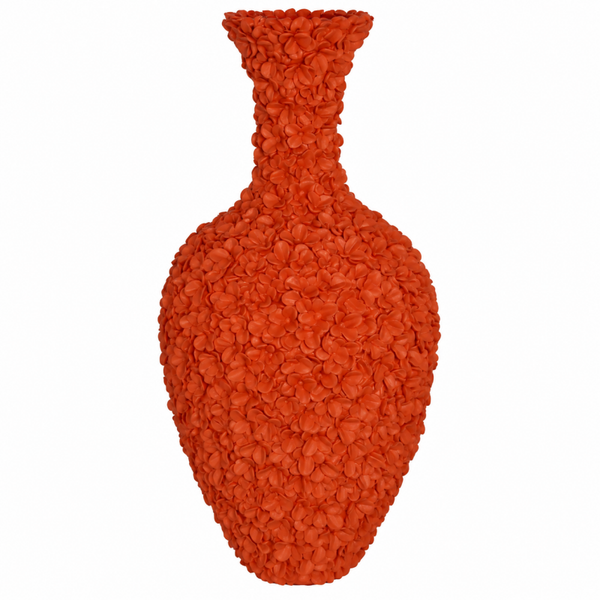 Colmore by Diga vaas-olivia flowers- orange-Ø29x60cm