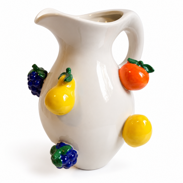Vaas fruit The cottage company creme 16x24 cm