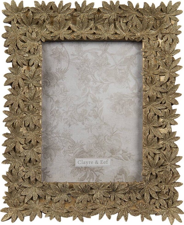 fotolijst 13x18cm goudkleurig kunstof