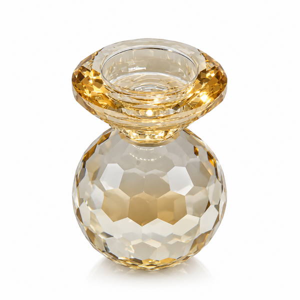Colmore by Diga-kaarshouder-Lunelle-Kristalglas-Gold Lustre-7x9 cm