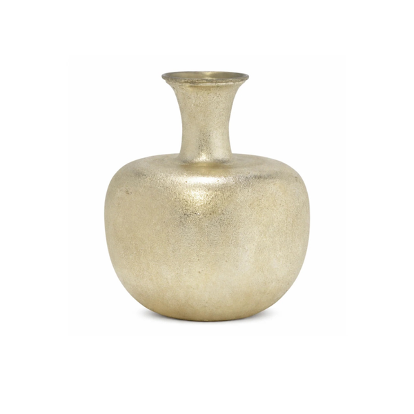 Colmore by Diga-vaas-Katoenzilver S-Metaal-22x22x27cm