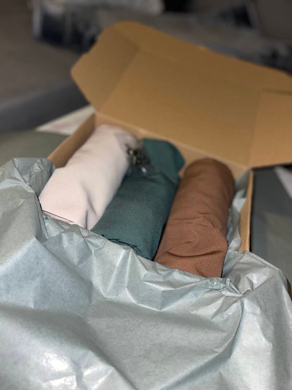 Coffret foulard