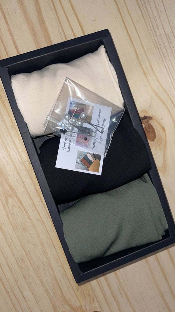 Coffret foulard