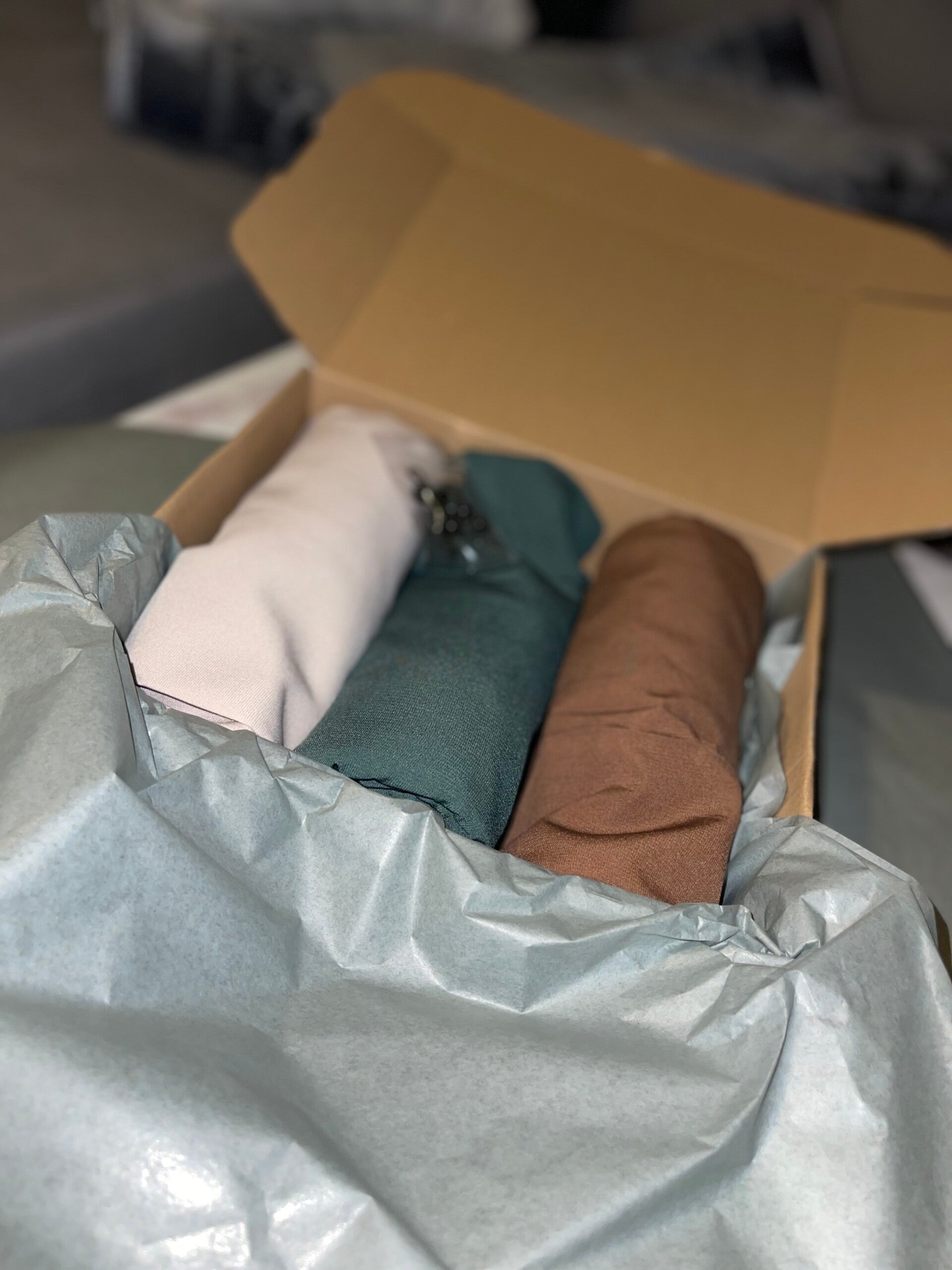 Coffret foulard