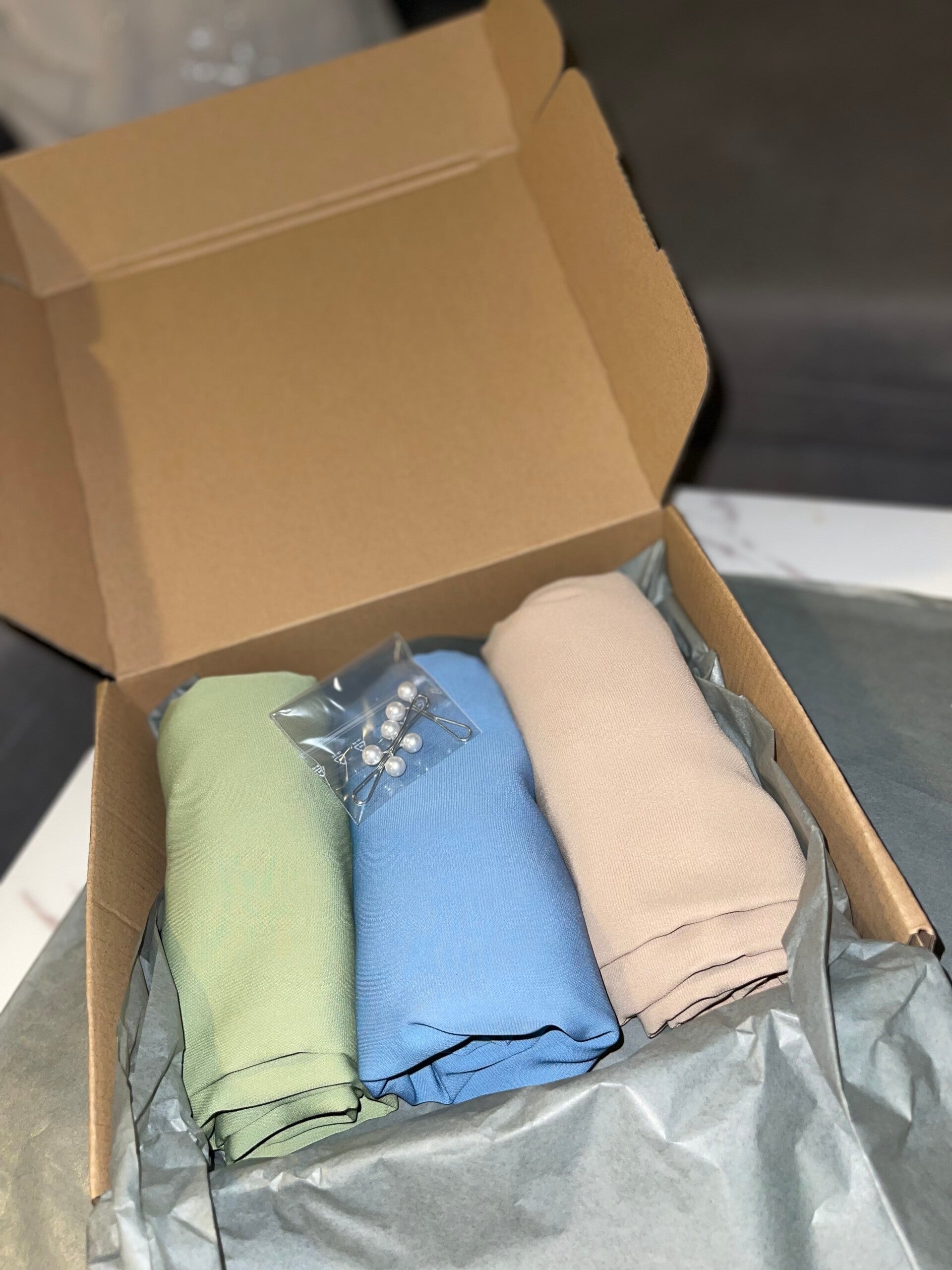 Coffret foulard