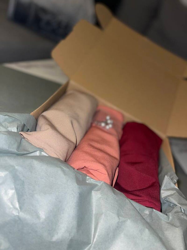 Coffret foulard