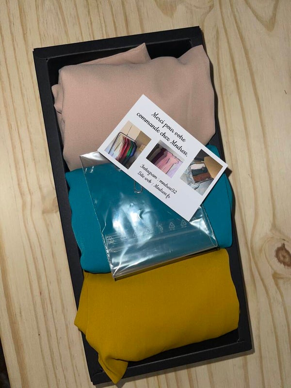 Coffret foulard