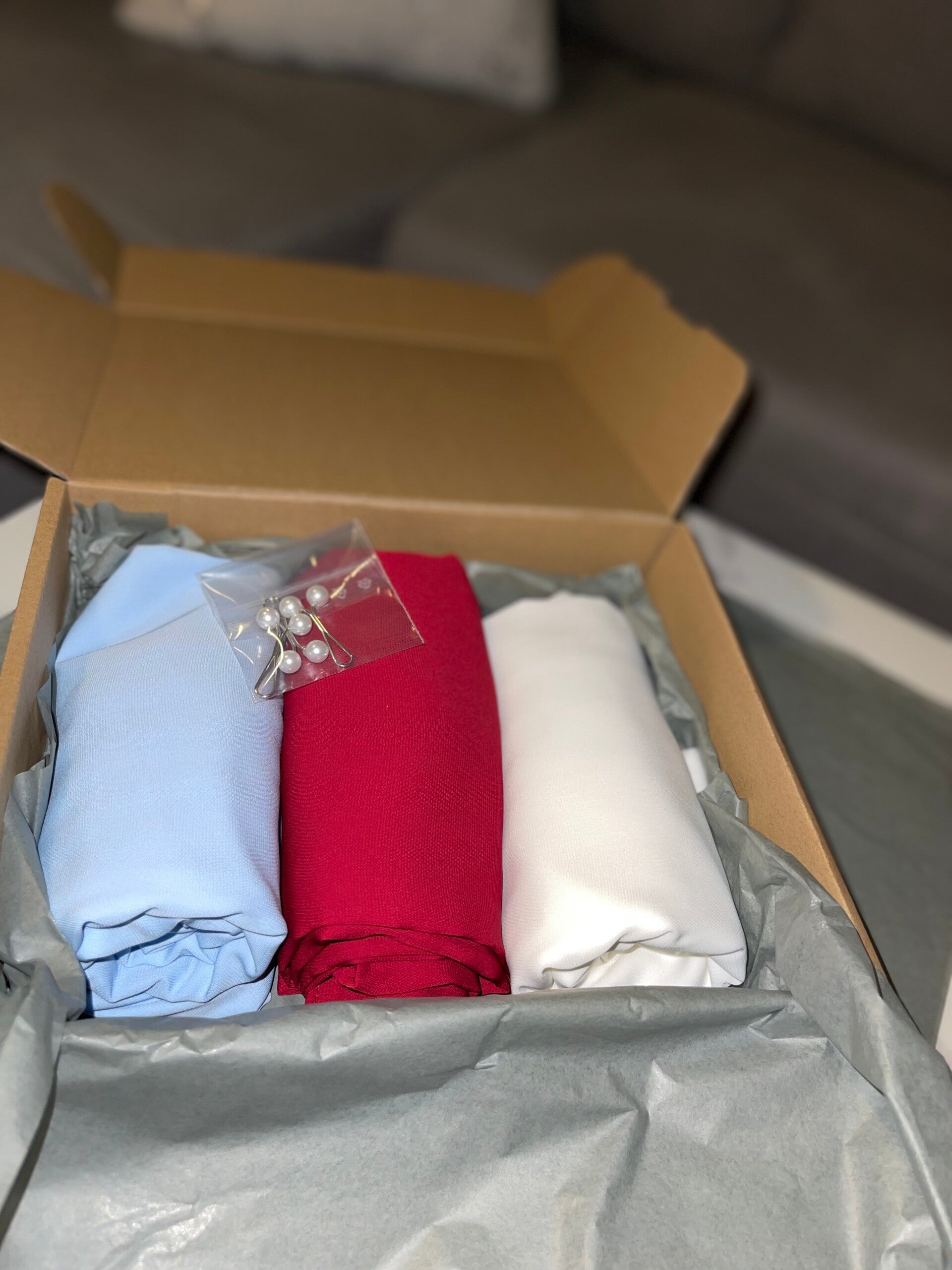 Coffret foulard