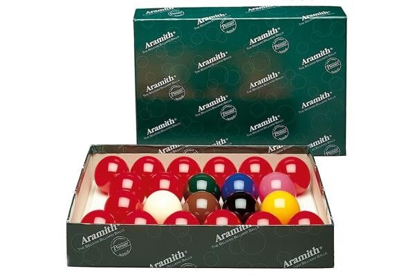 Snooker Aramith div maten