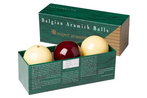 Super Aramith Dark Red