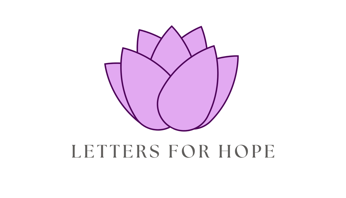 Home | Letters For Hope