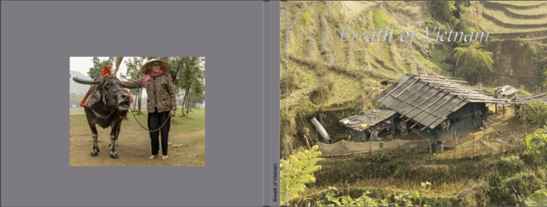 Boek:  Breath of Vietnam