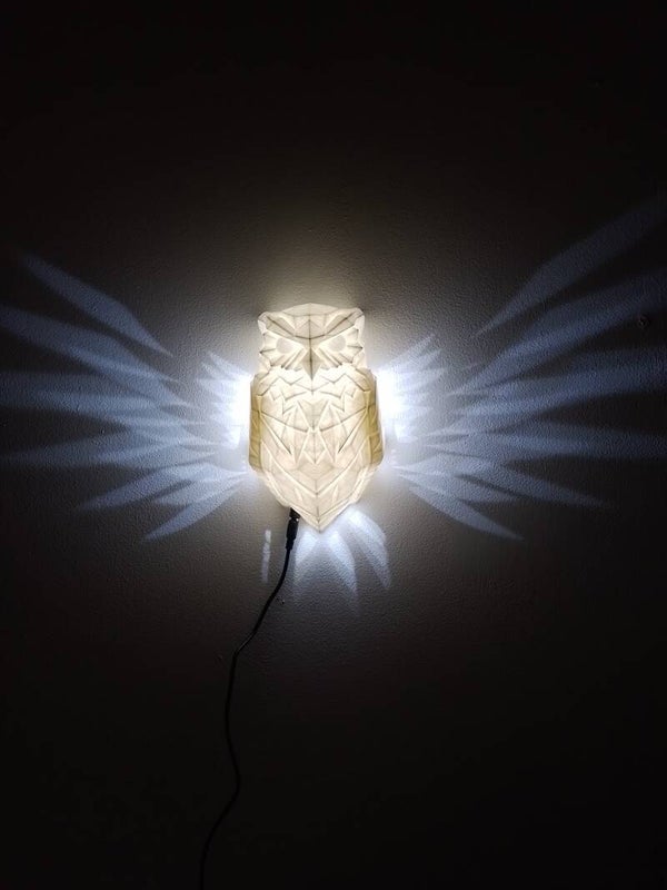 Lampe hiboux