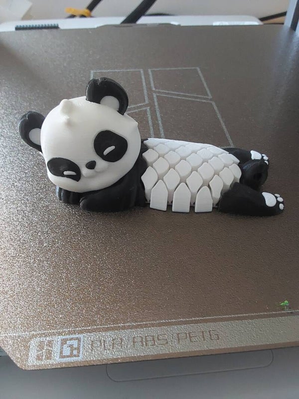 Panda pour sac