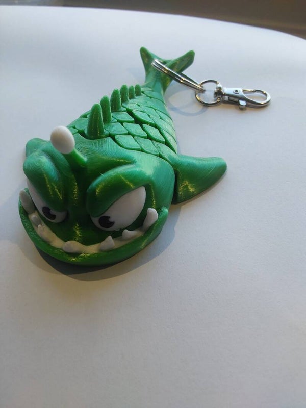 monstre des mers pour sac