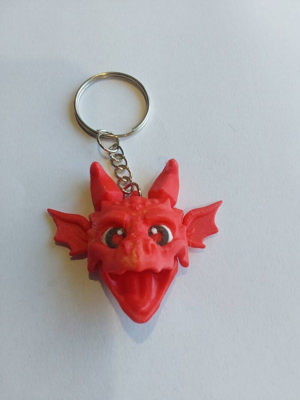 Dragon de feu