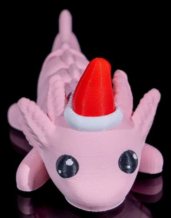 Axolotls de Noël