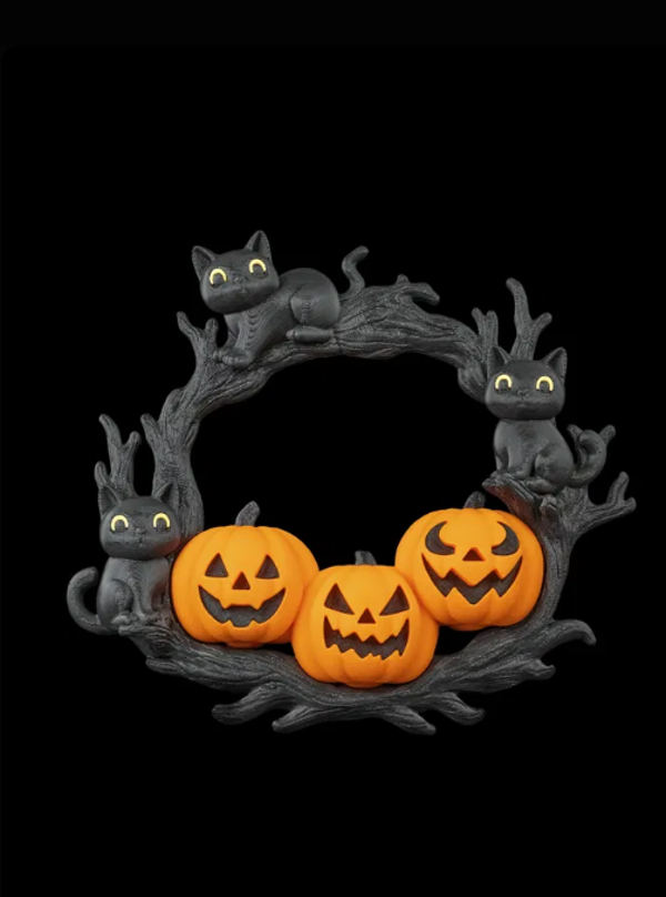 Couronne d'halloween