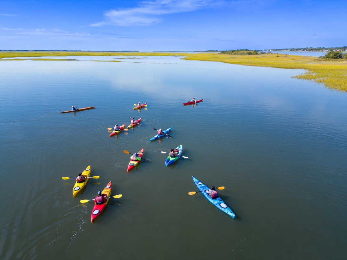 Our Services | Good Tides Kayaking