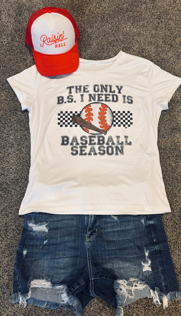 SEASONAL SPORT TEE’S!