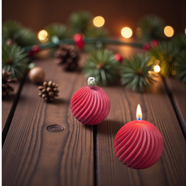 Velas Figura de Esfera