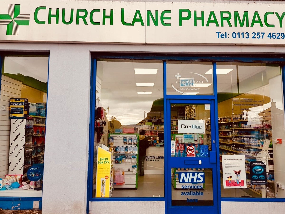 Www churchlanepharmacy co uk www-churchlanepharmacy-co-uk