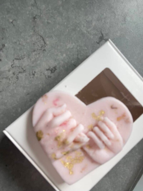 Valentines wax melt
