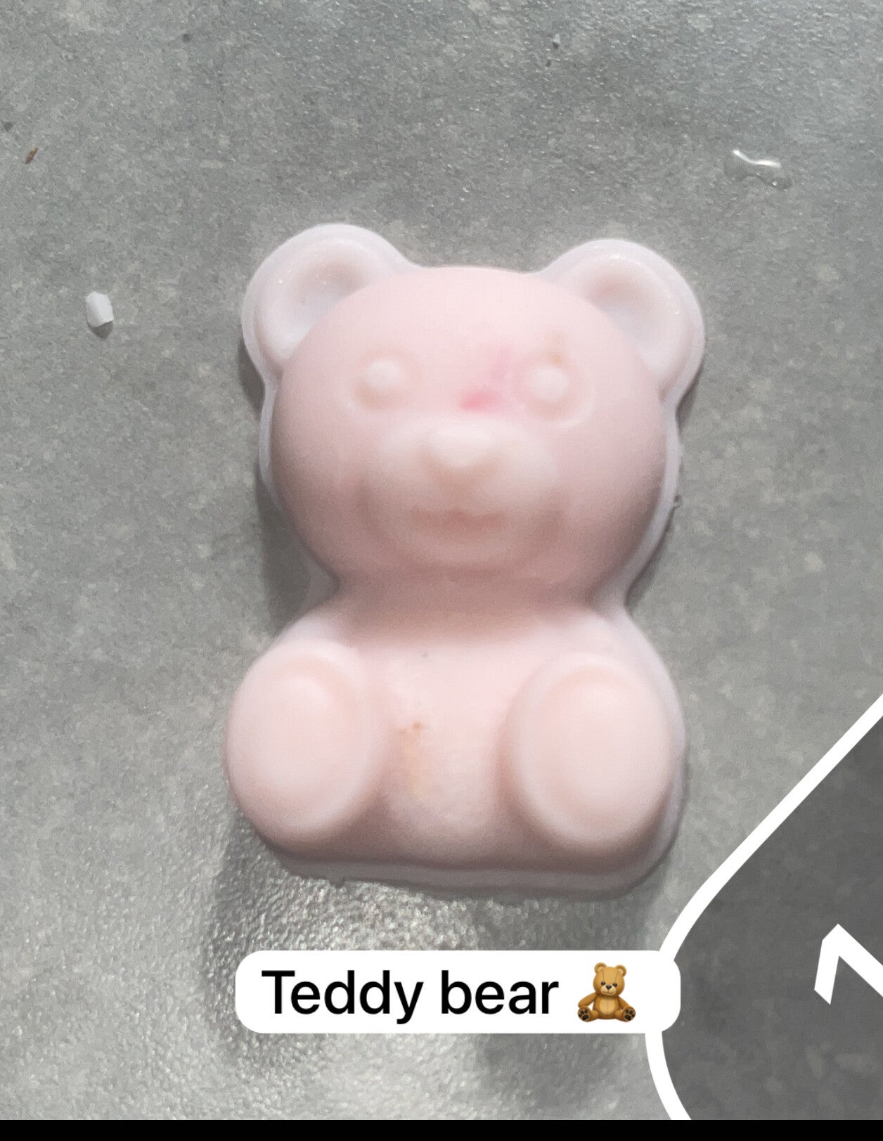 Teddy bear melts x4