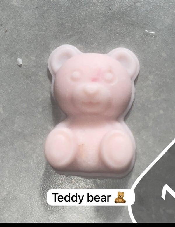 Teddy bear melts x4