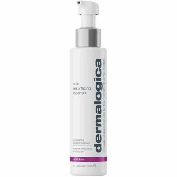 Skin resurfacing cleanser