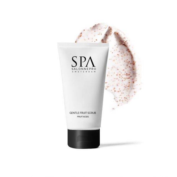 Gentle fruit scrub
