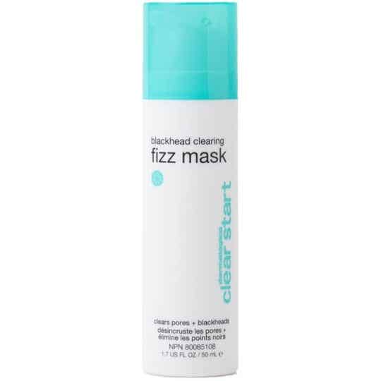 Blackhead clearing fizz mask