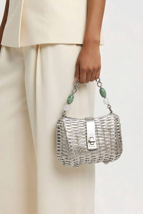 Bolso Silver Jade