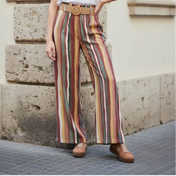 Pantalón rayas sunset