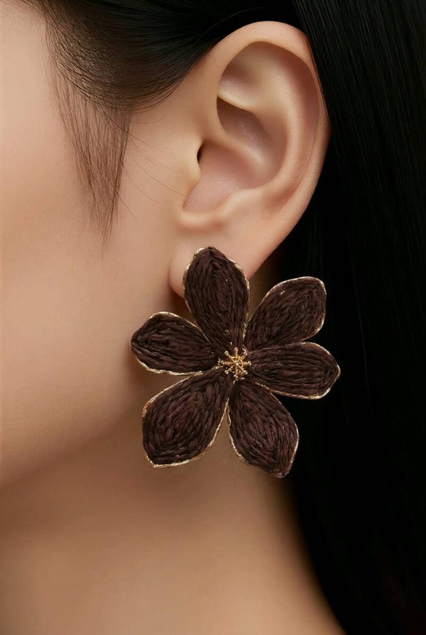 Pendientes Flor XL