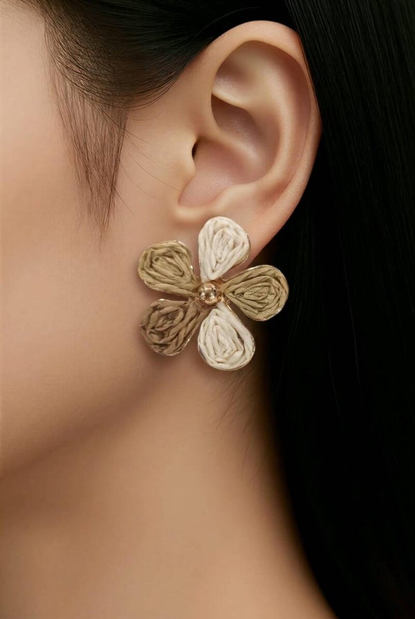 Pendientes Flor Nude