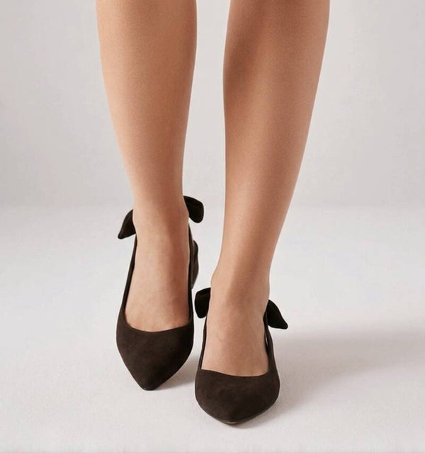 Zapato Plano Marrón